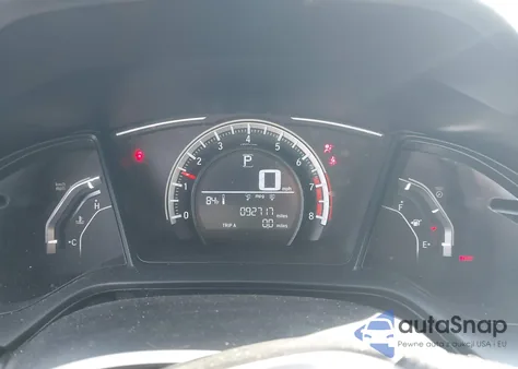 2017 Honda Civic Lx-P из США, поврежденный, VIN 2HGFC4B01HH301407